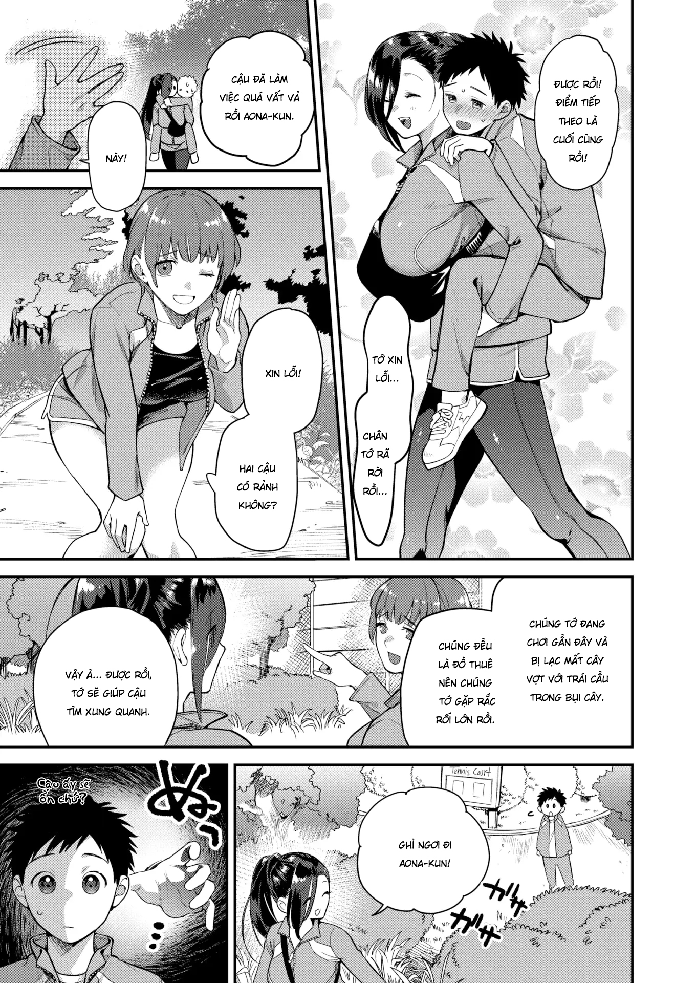 Đọc truyện hentai Nữ Vương Học Đường - Chap 3