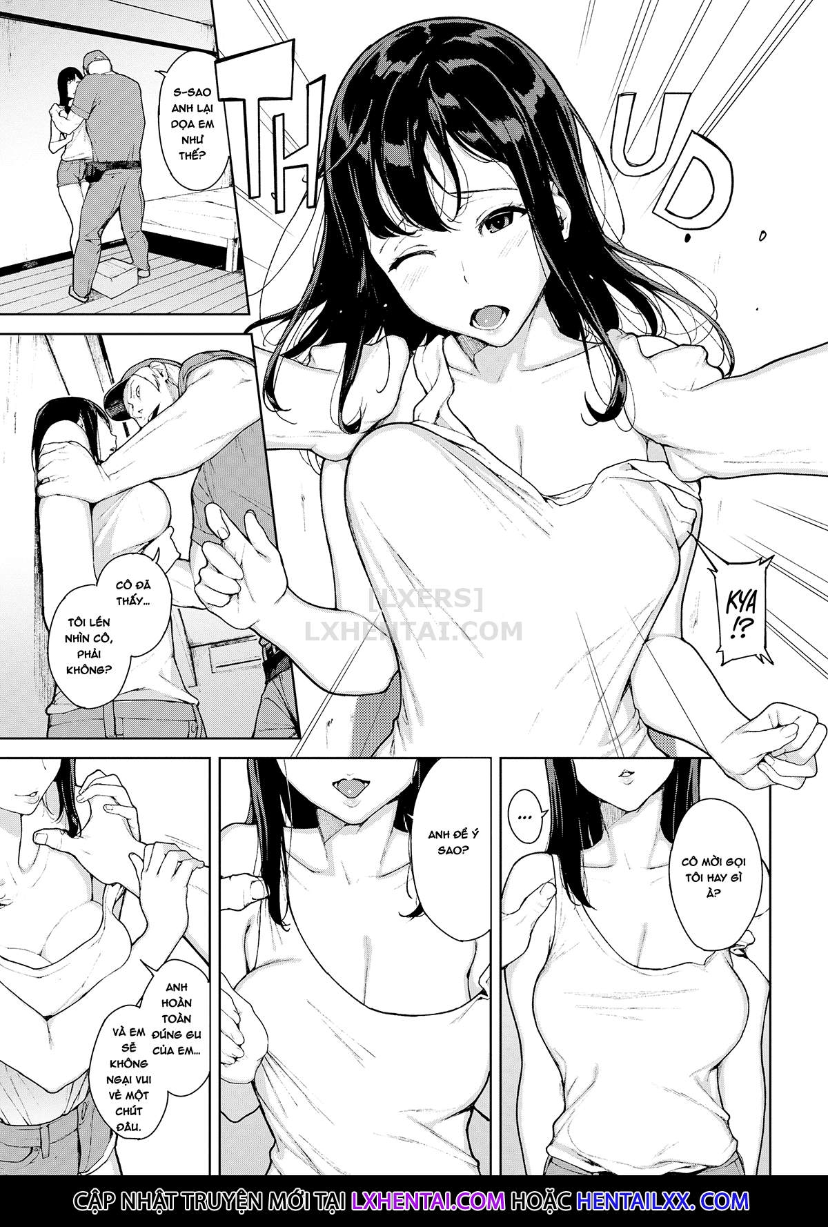 Đọc truyện hentai Viewer Discretion Advised Chap 6 The Spiders Web