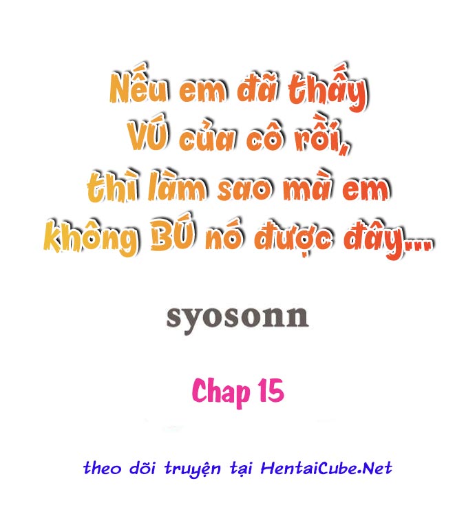 Đọc truyện hentai If I See Your Boobs, There’s No Way I Won’t Lick Them - Chap 15