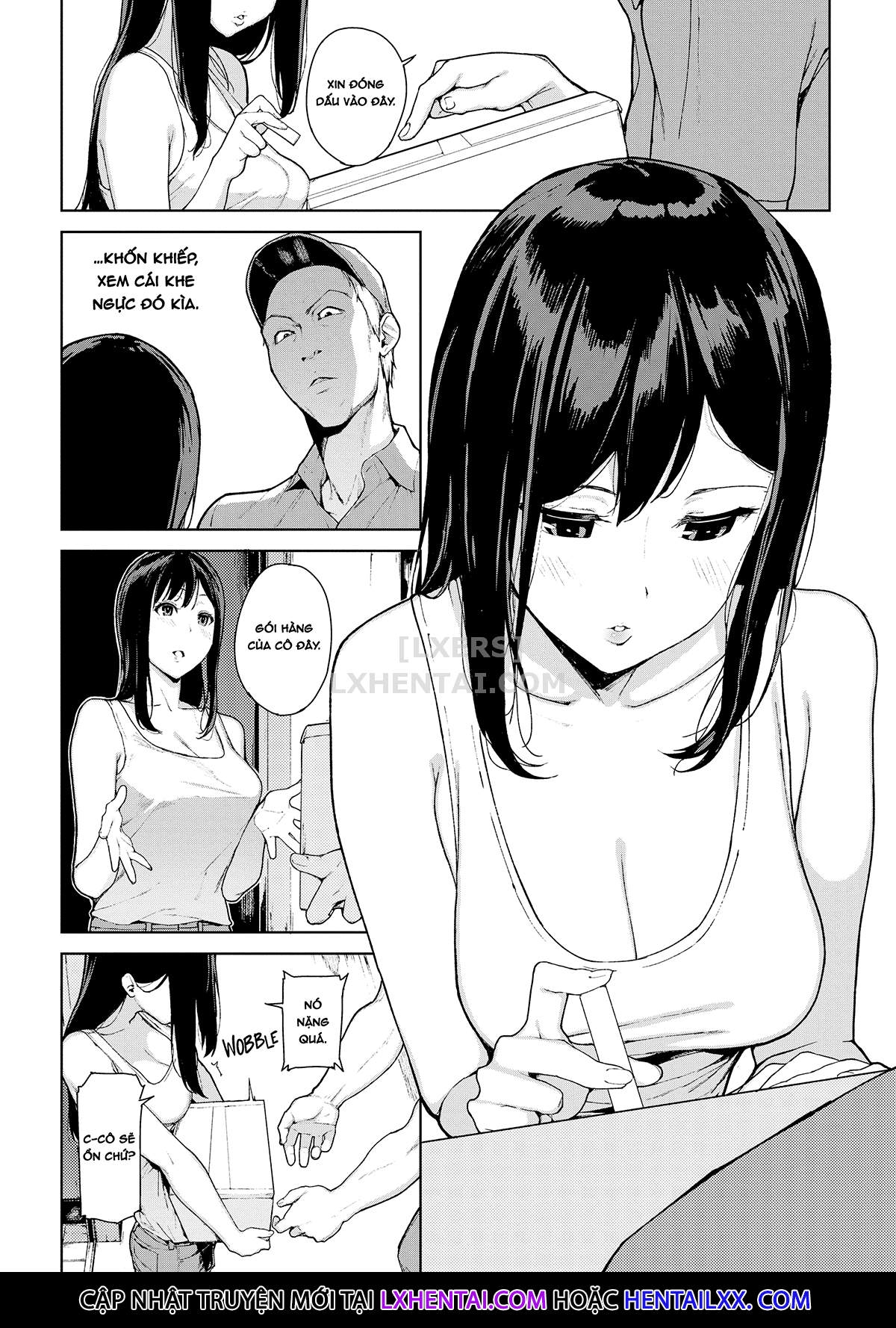 Đọc truyện hentai Viewer Discretion Advised Chap 6 The Spiders Web