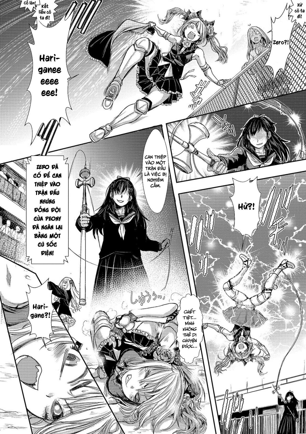 Đọc truyện hentai Thị trấn đen - Chap 5