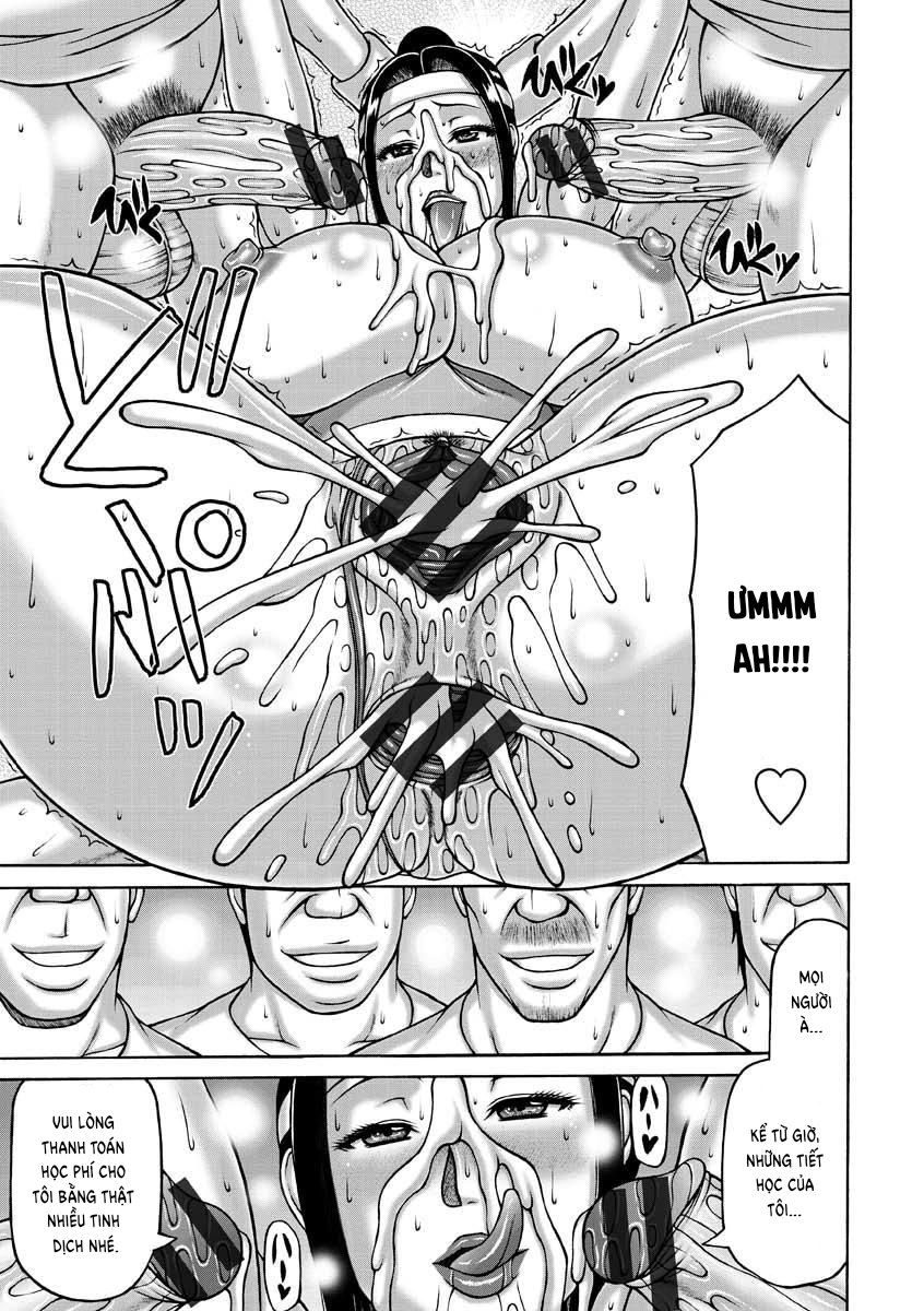 Đọc truyện hentai Zetsurinzuma no Chijyo - Chap 2: Thể dục nhịp điệu.