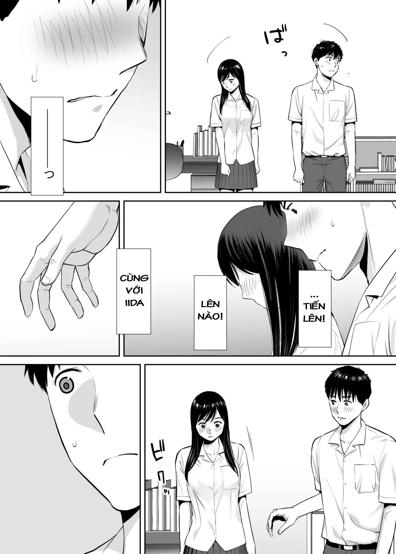 Đọc truyện hentai Karami Zakari Vol 2.1: Học nhóm