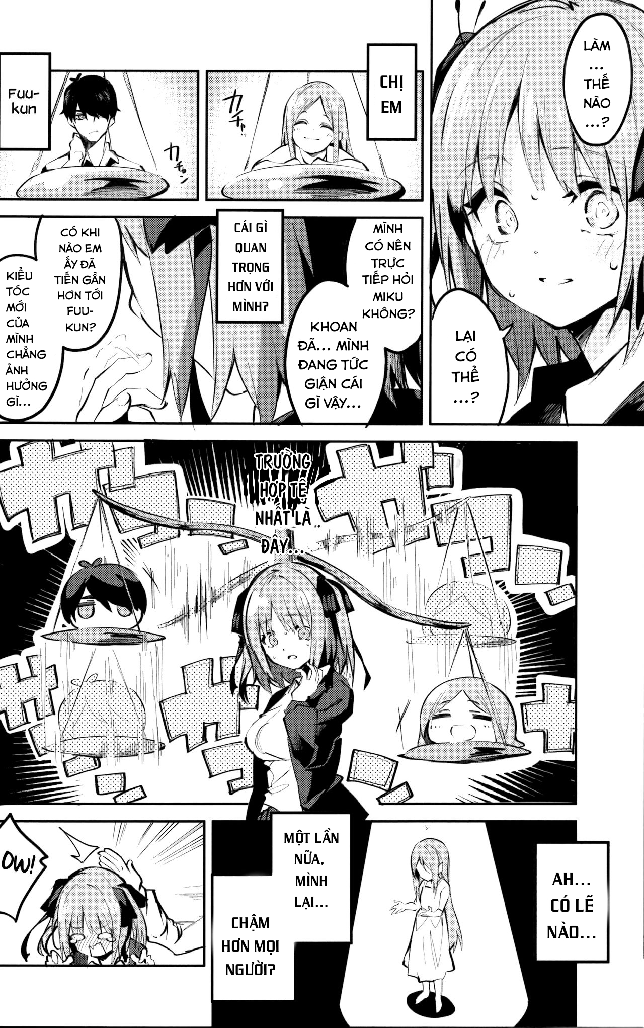 Đọc truyện hentai Nino no Baai (Gotoubun no Hanayome) - Oneshot