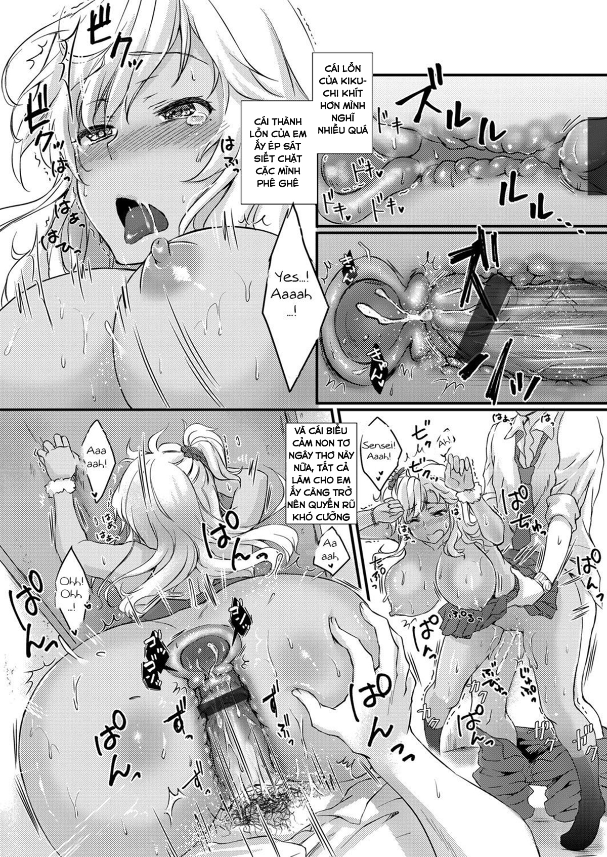 Đọc truyện hentai Anh Thầy Giáo Chính Trực May Mắn Được Cô Nàng Gyaru Ngây Thơ Xinh Đẹp Dú To Hiến Thân - Oneshot