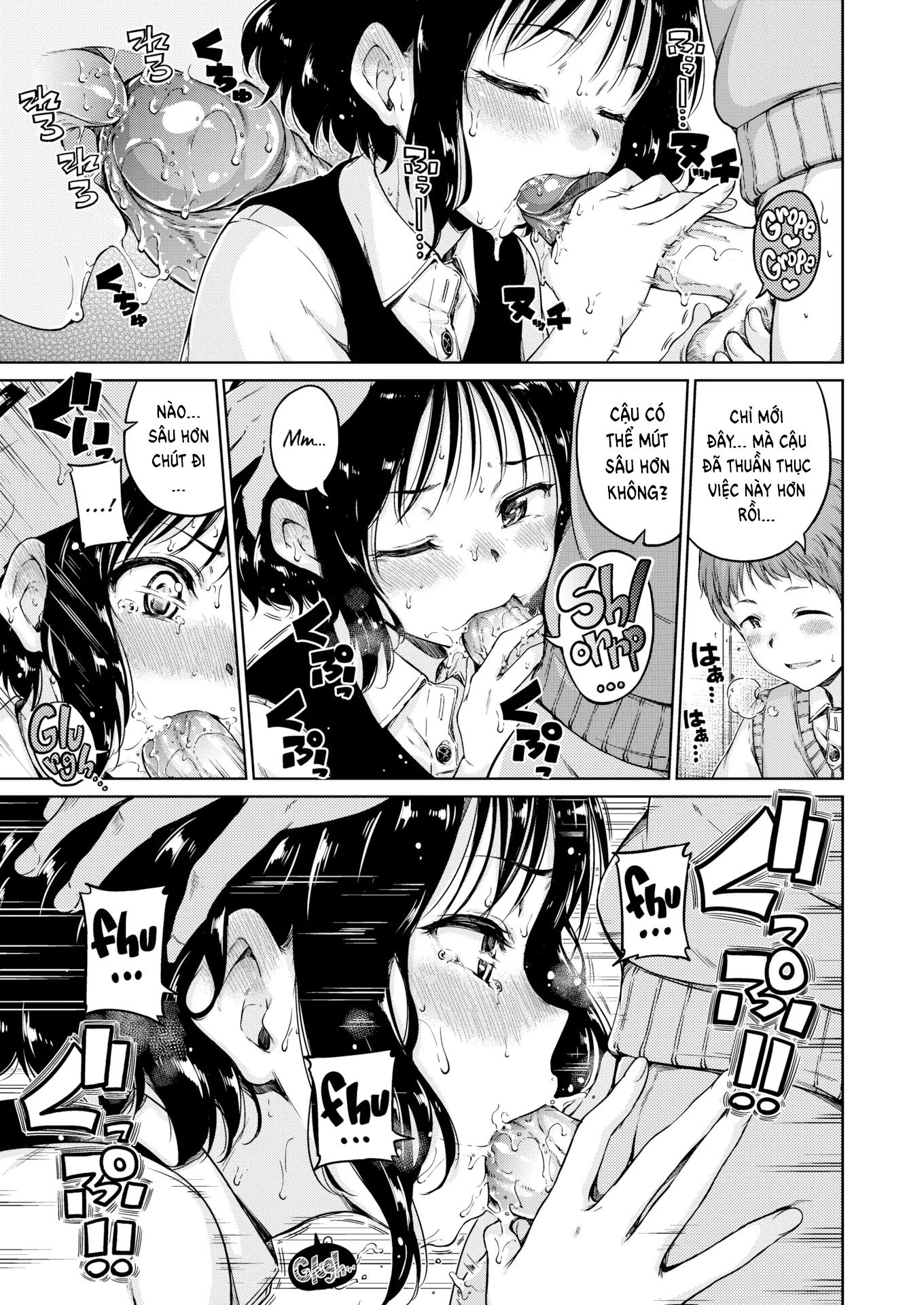Đọc truyện hentai Tình Đầu Pay Trinh - 2nd Lip