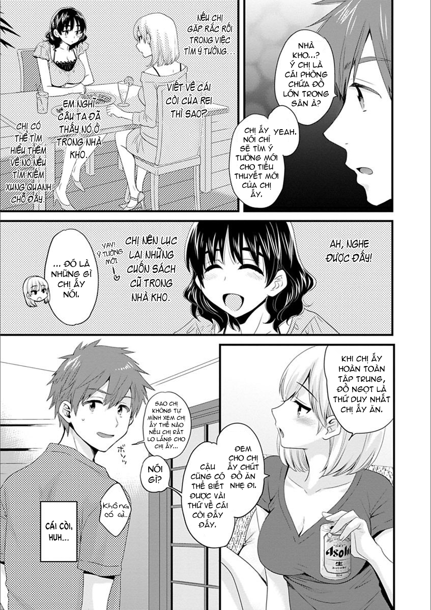 Đọc truyện hentai Ayatsure! Sisters Chap 5