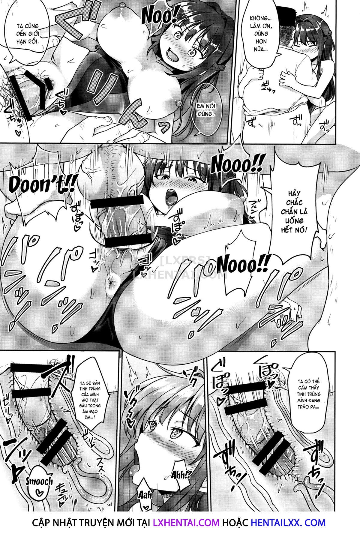 Đọc truyện hentai Suzuka's Training Record - Chap 1