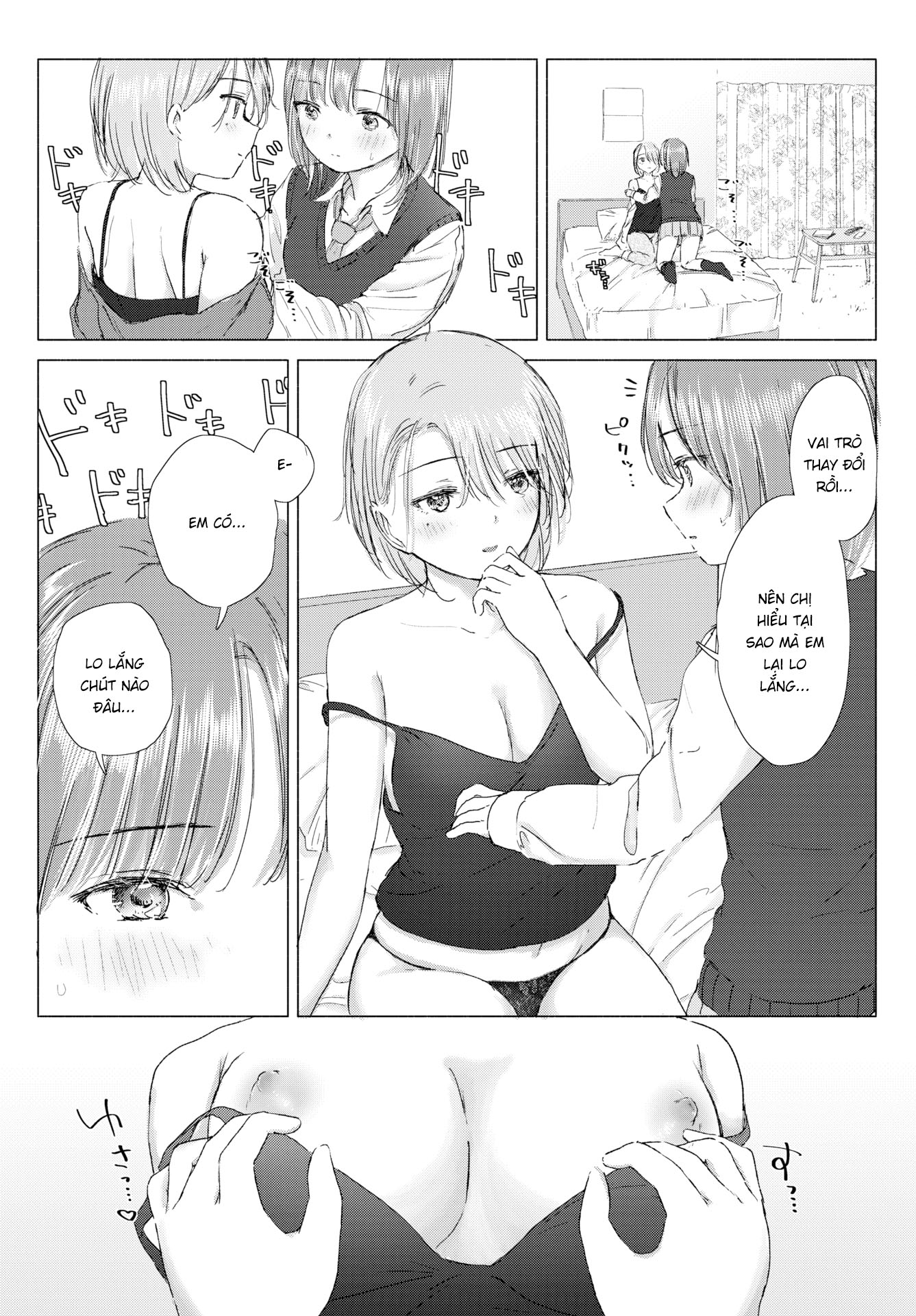 Đọc truyện hentai I'm Sure Our Hearts Have the Same Hue - Oneshot [Không che]