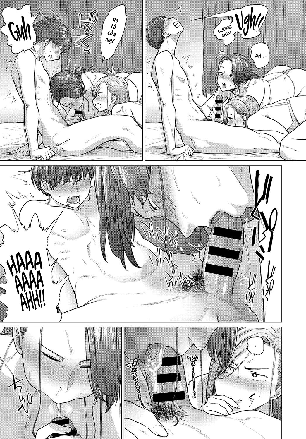 Đọc truyện hentai Natsu no Gohoubi - Oneshot