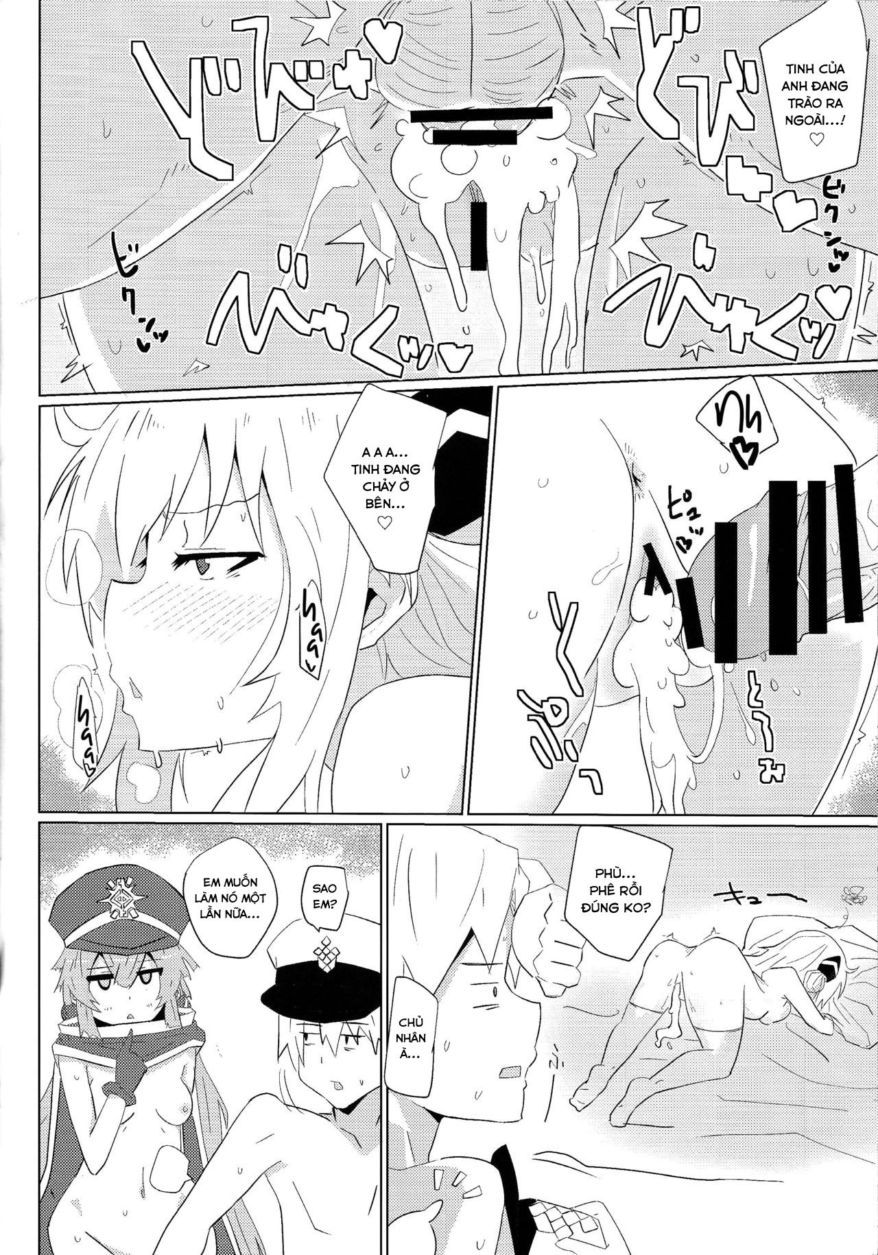 Đọc truyện hentai Sentou Echiechi Jutsushiki - Oneshot
