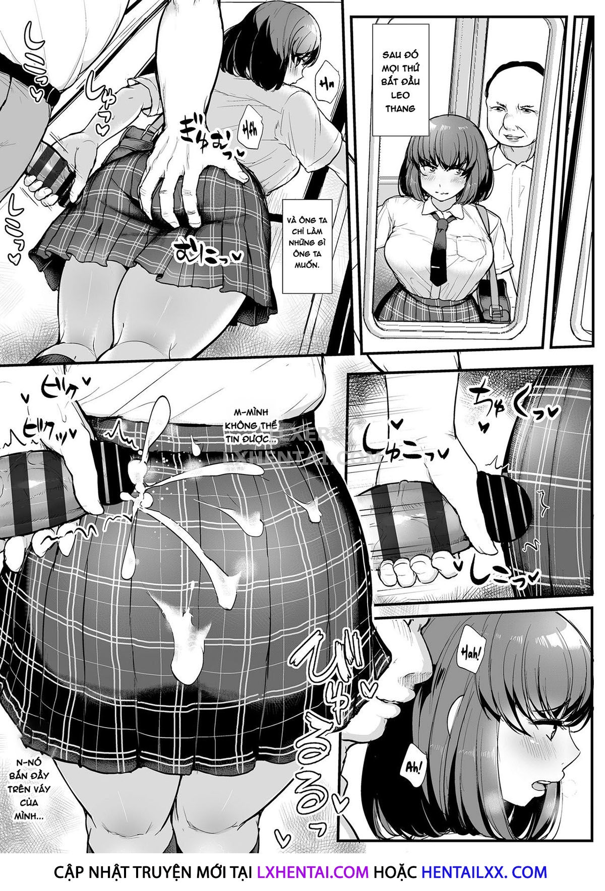 Đọc truyện hentai Kare Yori Chikan O Eranda Watashi - Oneshot