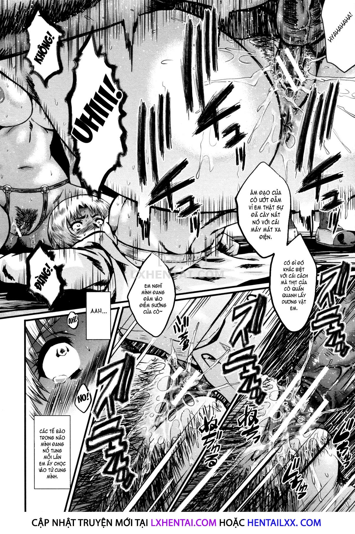 Đọc truyện hentai Yaribeya No Oyako - Chap 9 - END