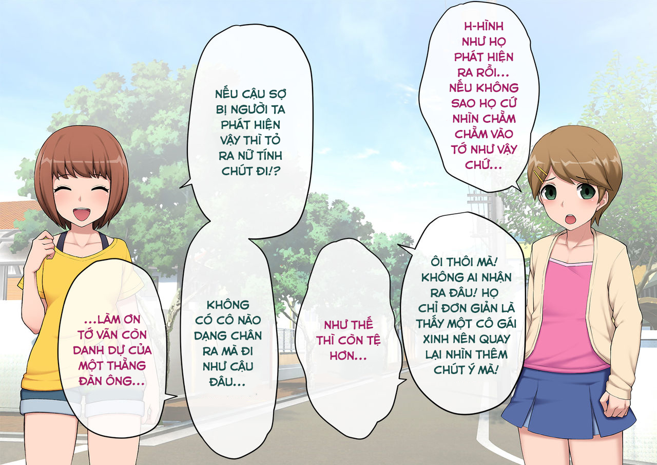 Đọc truyện hentai Nữ tính hóa và con đường từ bạn trai người khác thành vợ của người ta! - Chap 1
