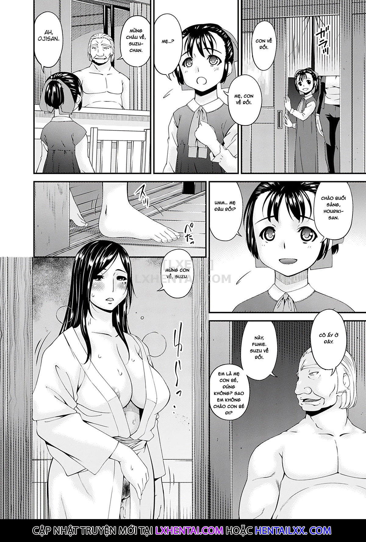 Đọc truyện hentai Shokurei Chap 10