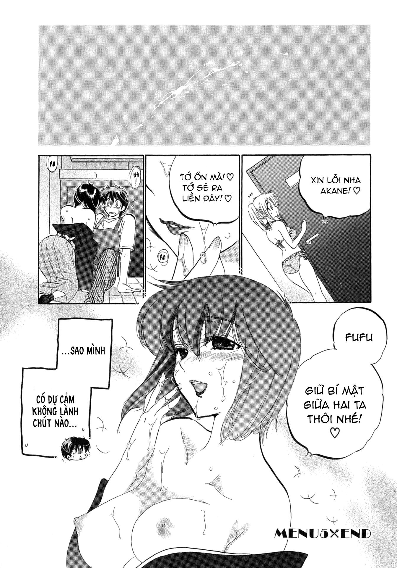 Đọc truyện hentai Cafe Delicious - Menu 5: Bánh Mont Blanc