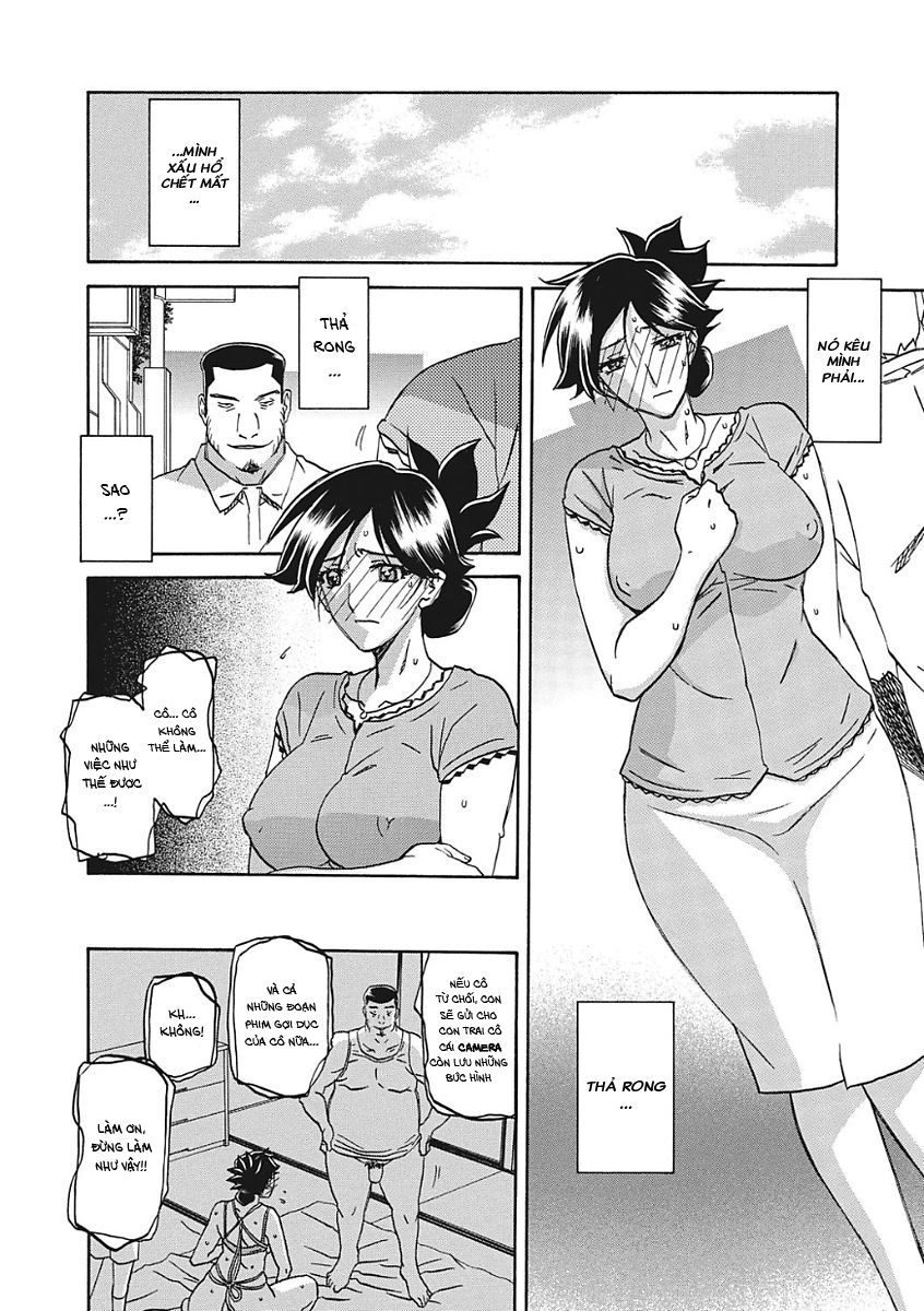 Đọc truyện hentai Sự rung chuyển của mặt trăng - Chap 5 - Tiêu chuẩn