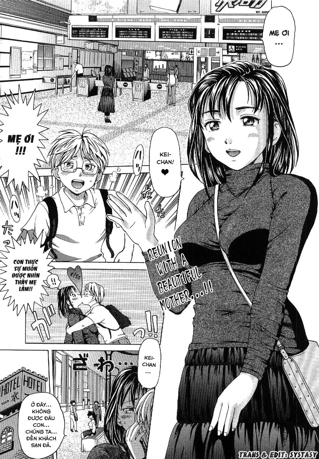 Đọc truyện hentai Kinjirareta Futari - Oneshot