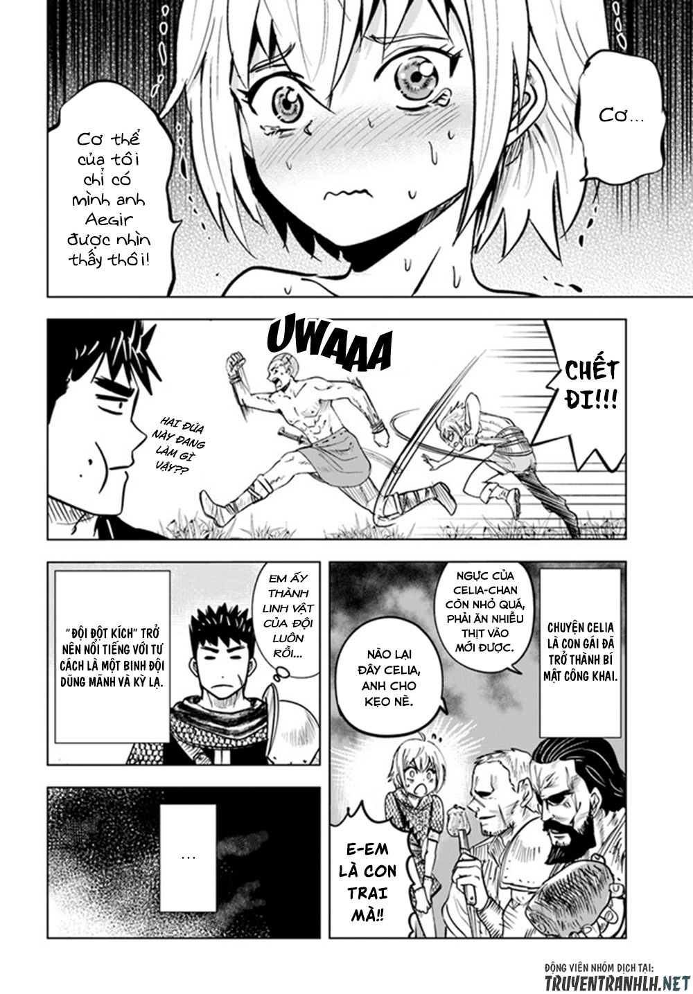 Đọc truyện hentai Hành trình chịch dạo của của máy dập cổ đại Chap 27