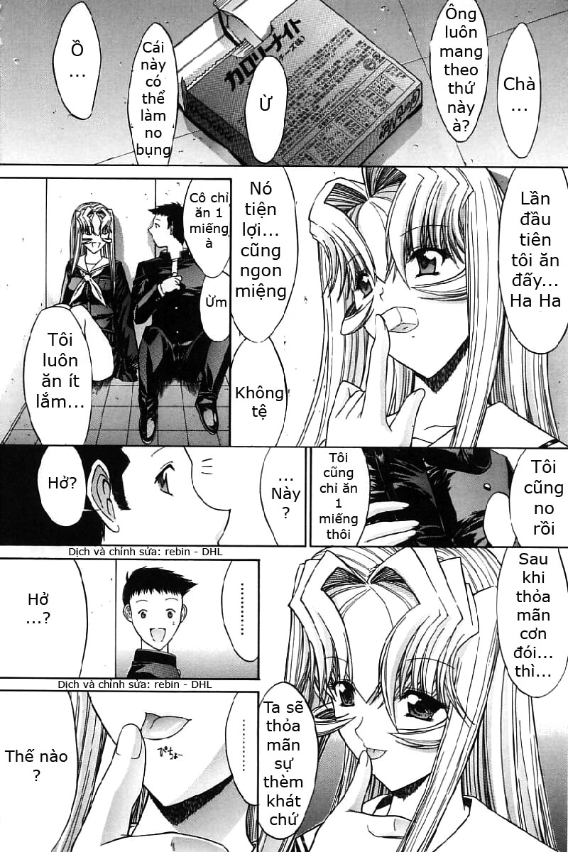 Đọc truyện hentai Kassen Soubatsu Chap 8