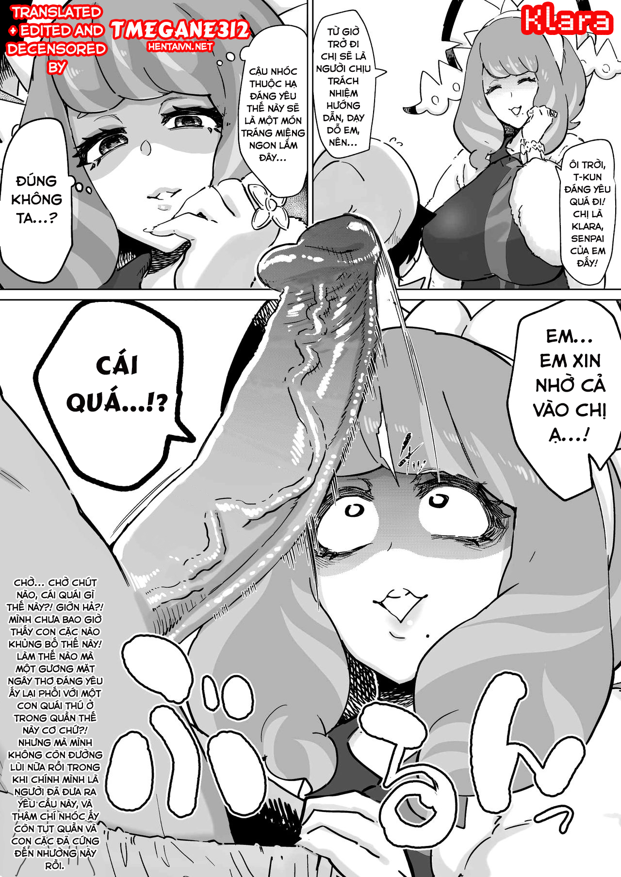 Đọc truyện hentai Cậu Trai (Lão Già) May Mắn Và Những Nữ Trainers Nứng Lồn! - Decensored By Tmegane312