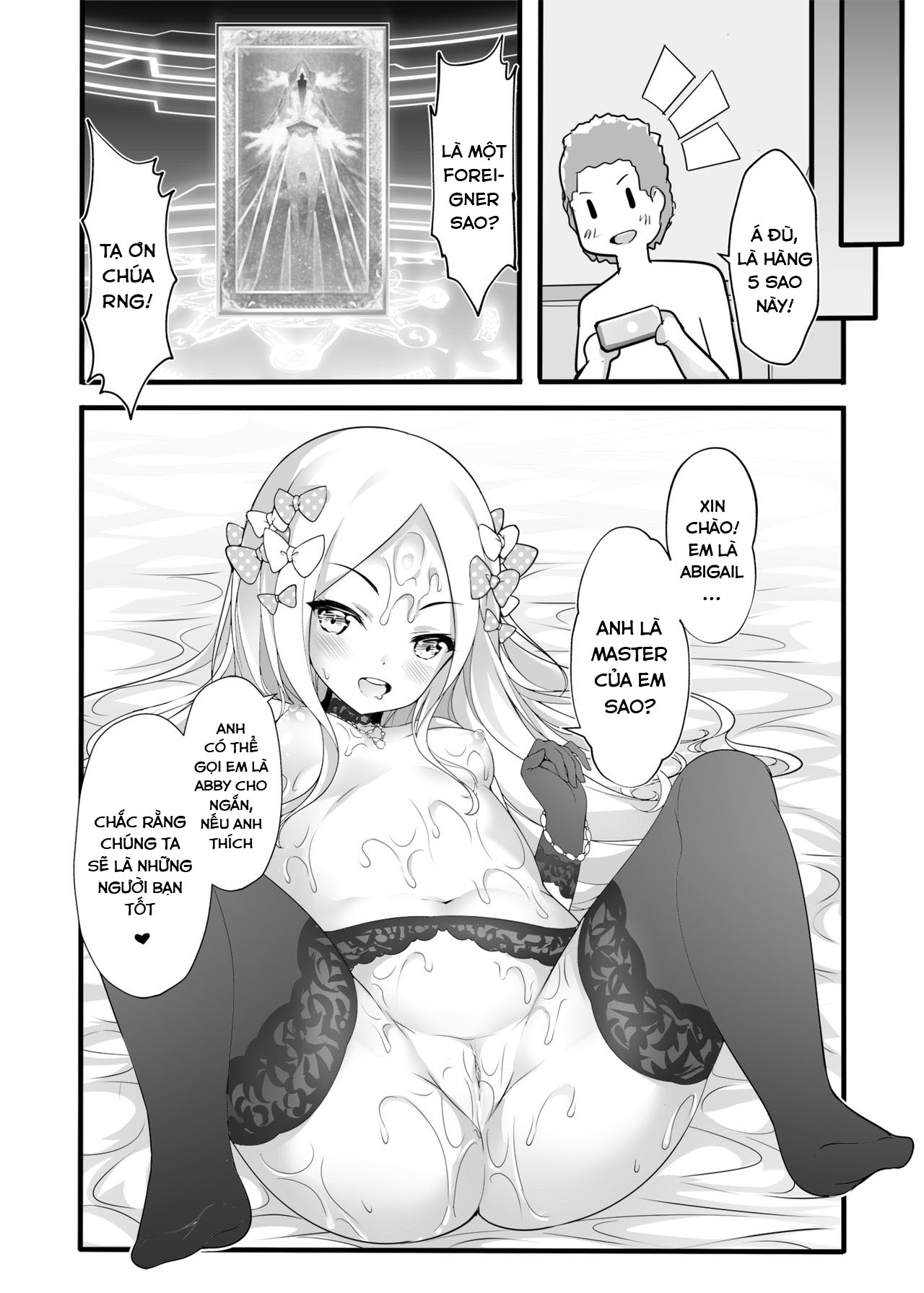 Đọc truyện hentai Món quà giáng sinh Oneshot