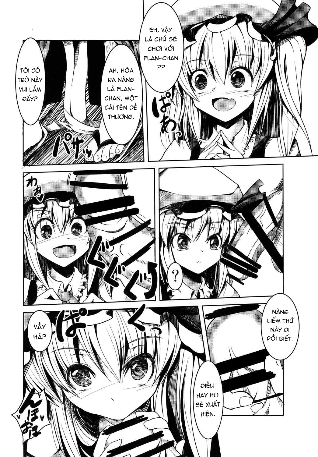 Đọc truyện hentai Never gonna run around and desert you - Oneshot
