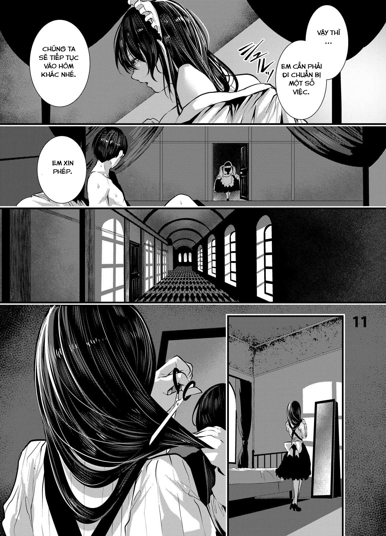 Đọc truyện hentai Cô Hầu Gái Của Tôi 2 - Oneshot