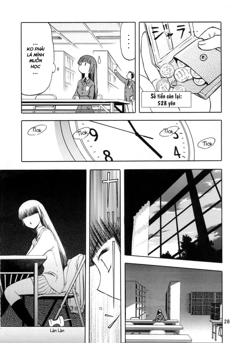 Đọc truyện hentai Tuyết xanh rơi giữa nền trời xanh - Hồi 1 - Himuro