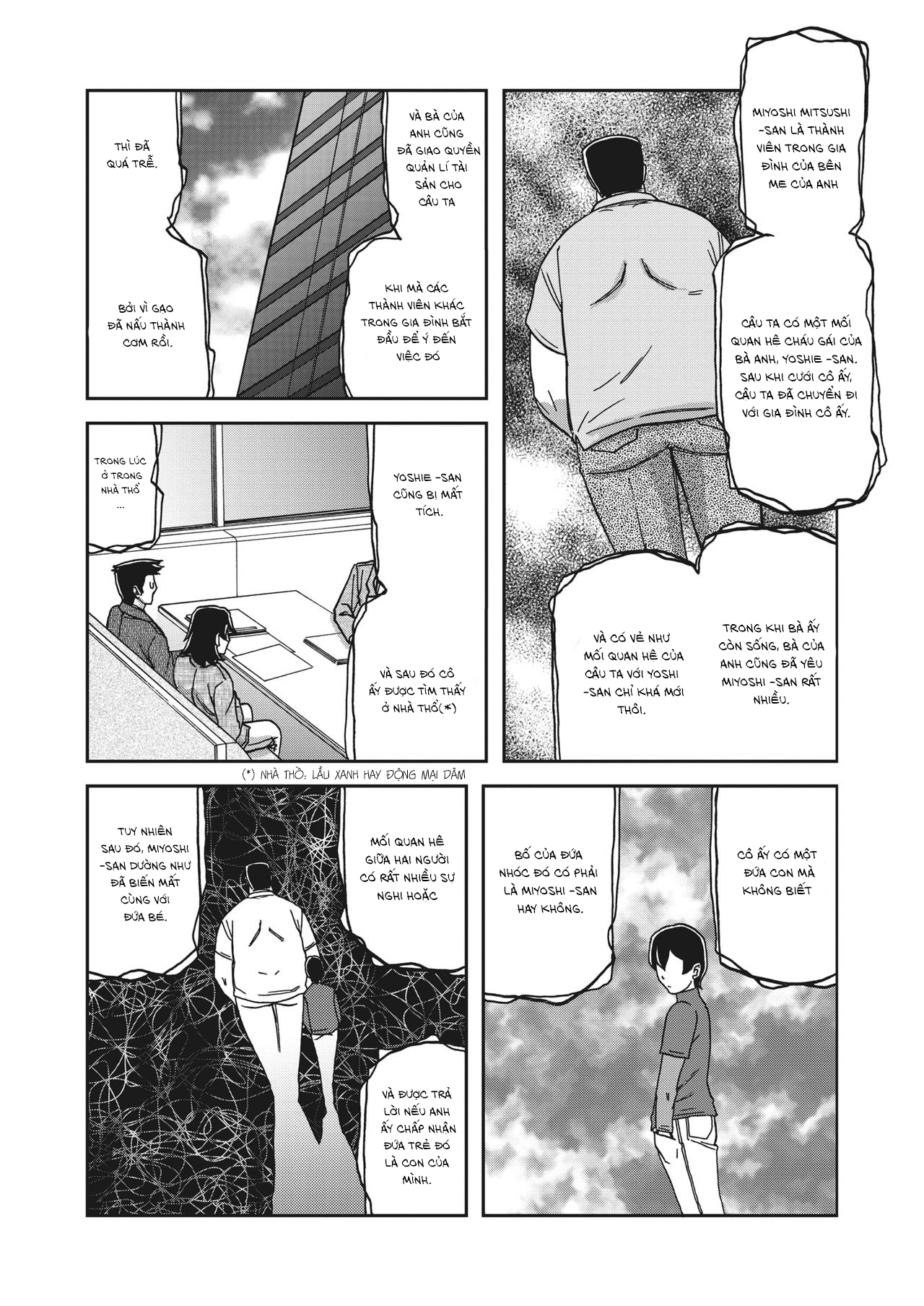 Đọc truyện hentai Sự rung chuyển của mặt trăng - Chap 26 - Ẩn dấu