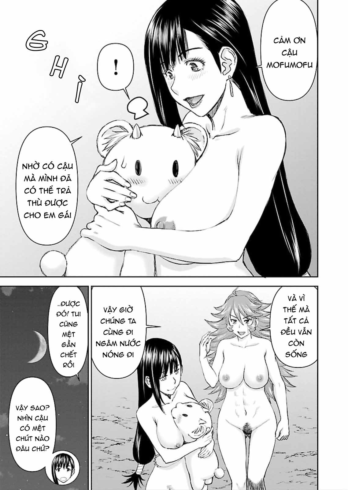 Đọc truyện hentai Xạ thủ mềm mại của Nữ chiến binh - Chap 5