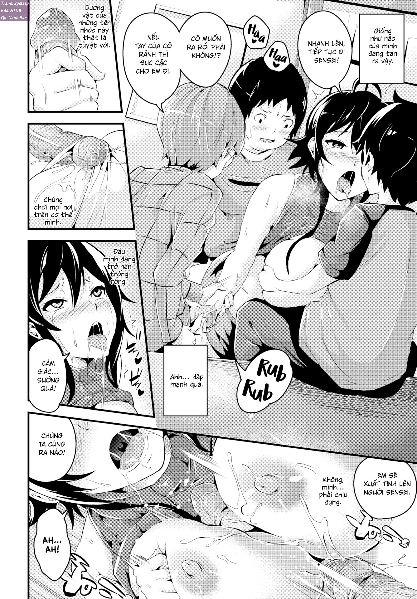 Đọc truyện hentai Tình Dược Sau Giờ Học - Oneshot