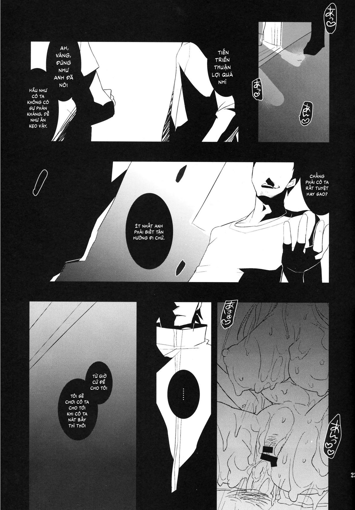 Đọc truyện hentai [Fate] Truy tìm chén thánh - Oneshot