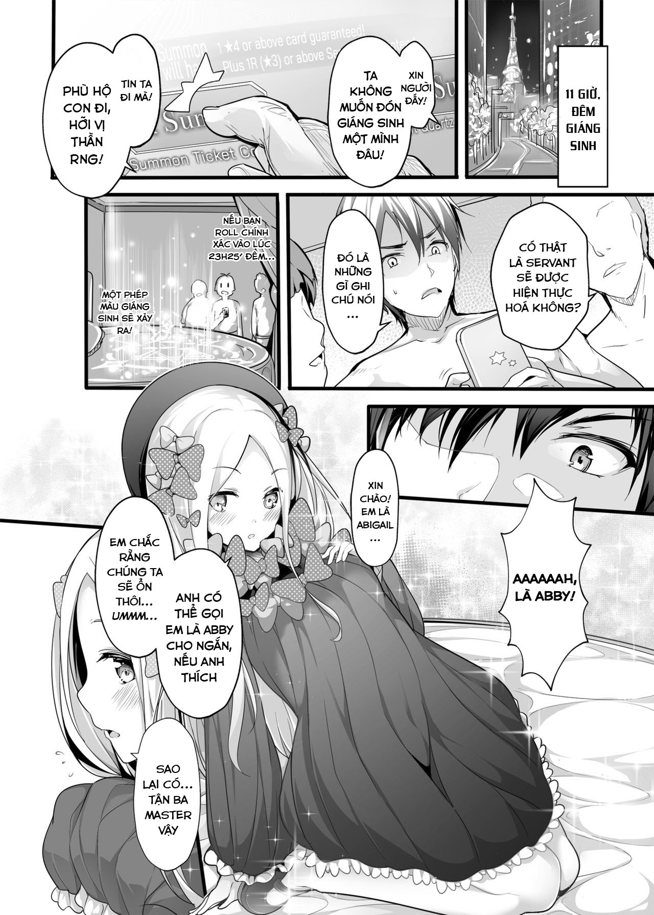 Đọc truyện hentai Món quà giáng sinh Oneshot