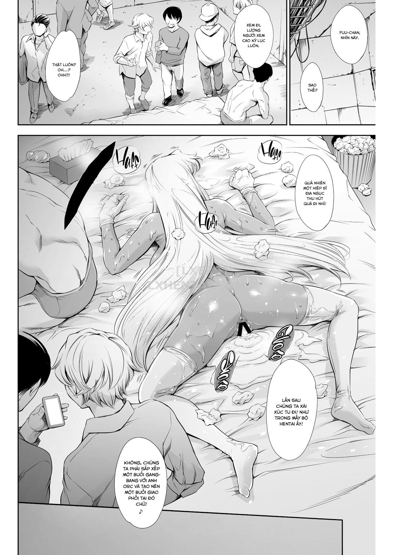Đọc truyện hentai THE LUCKY HOLE Makai Kishi-sama wa Bokura no Onaho Oneshot
