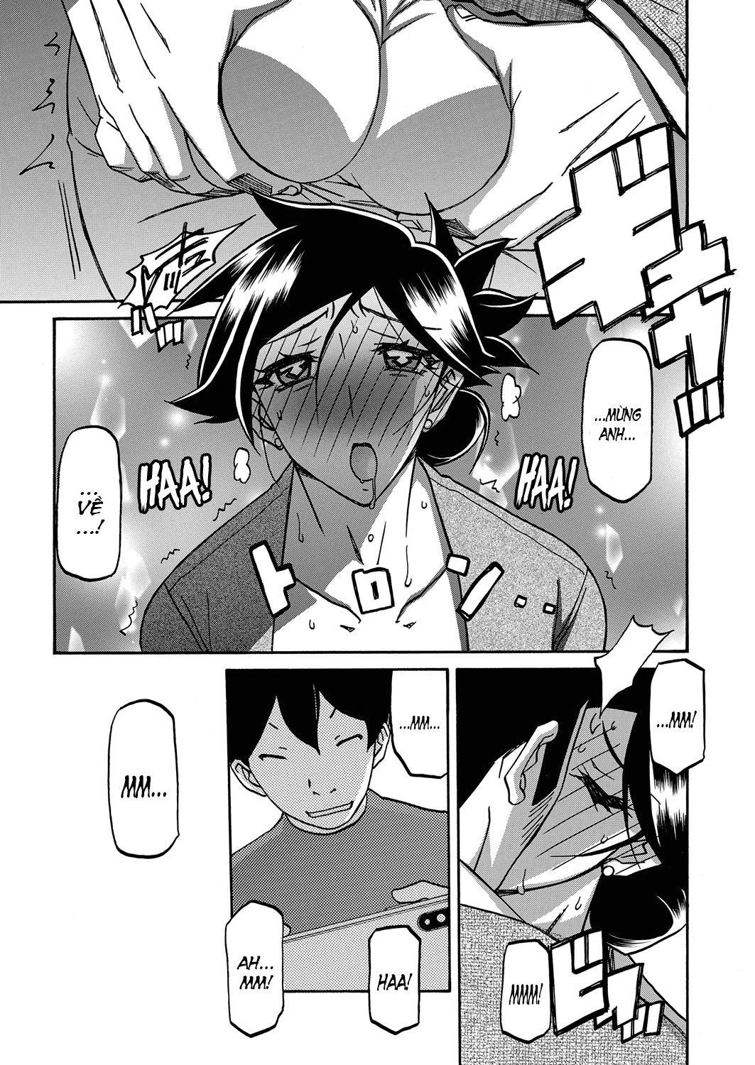 Đọc truyện hentai Sự rung chuyển của mặt trăng - Chap 19 - Yêu mến