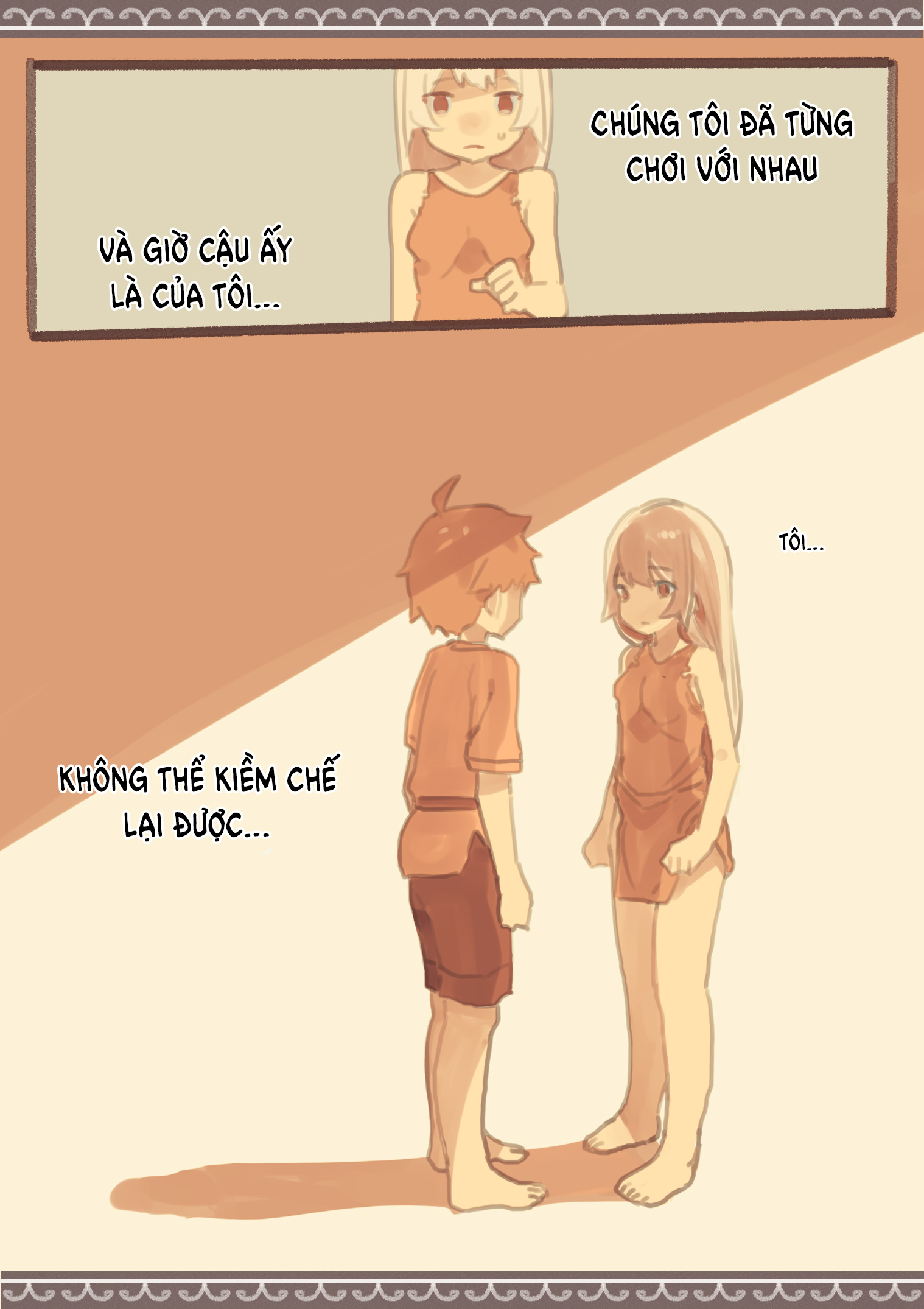 Đọc truyện hentai Cô Bạn Của Tôi Trở Thành Món Hàng Trong Chợ Nô Lệ - Oneshot