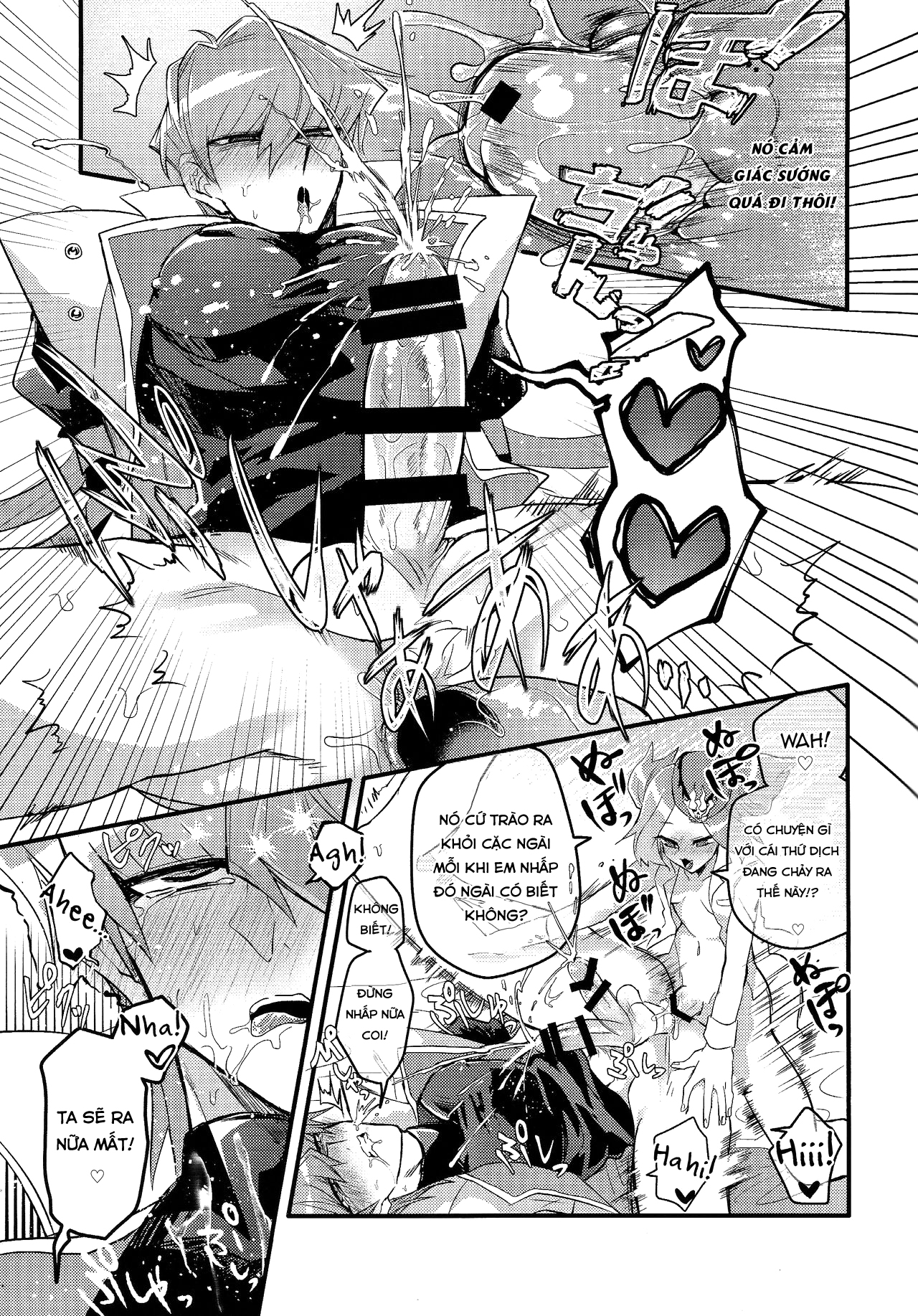 Đọc truyện hentai Shachou no Sekinin Oneshot