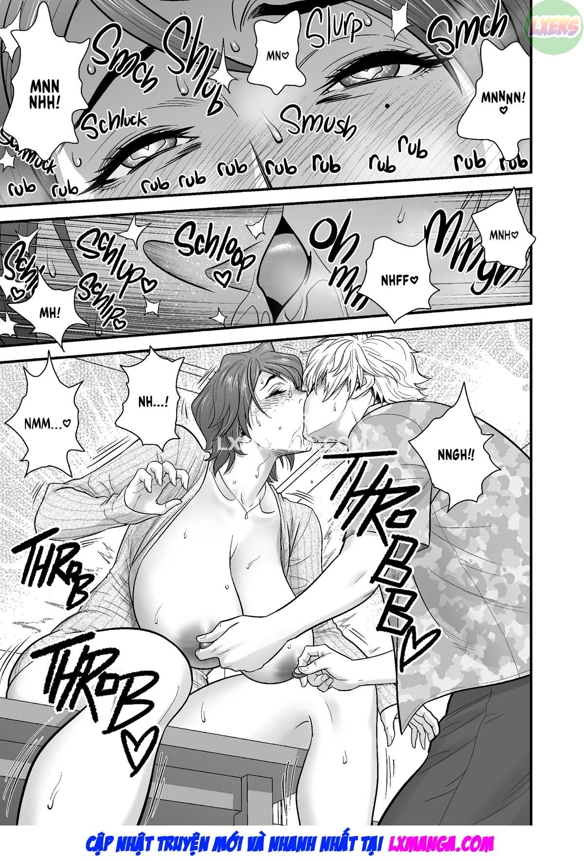 Đọc truyện hentai Vì mẹ tôi trở thành người yêu của bạn tôi - Chap 2