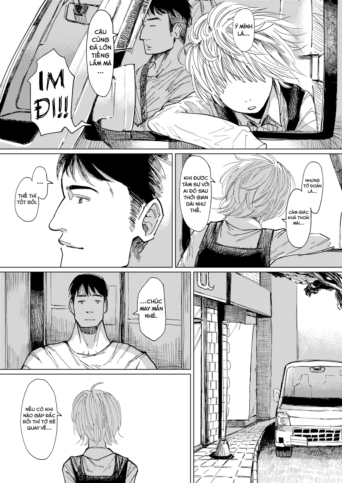Đọc truyện hentai Ánh nắng quê nhà - Oneshot