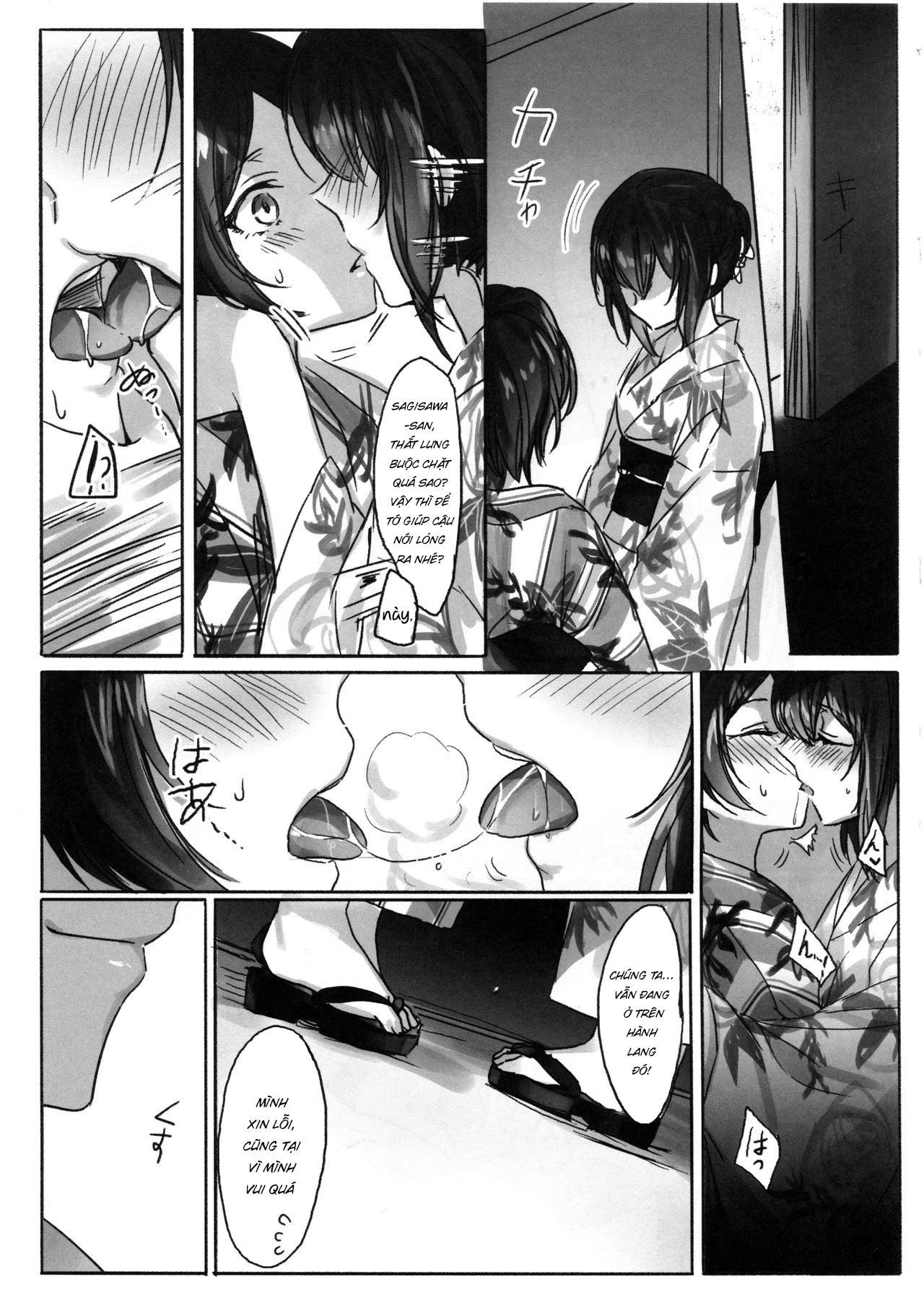 Đọc truyện hentai Hương Vị Trái Cấm - Oneshot