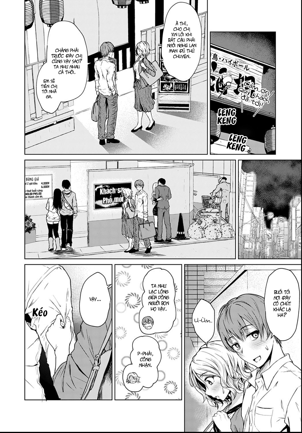 Đọc truyện hentai Bukiyou na Shitagokoro - Oneshot