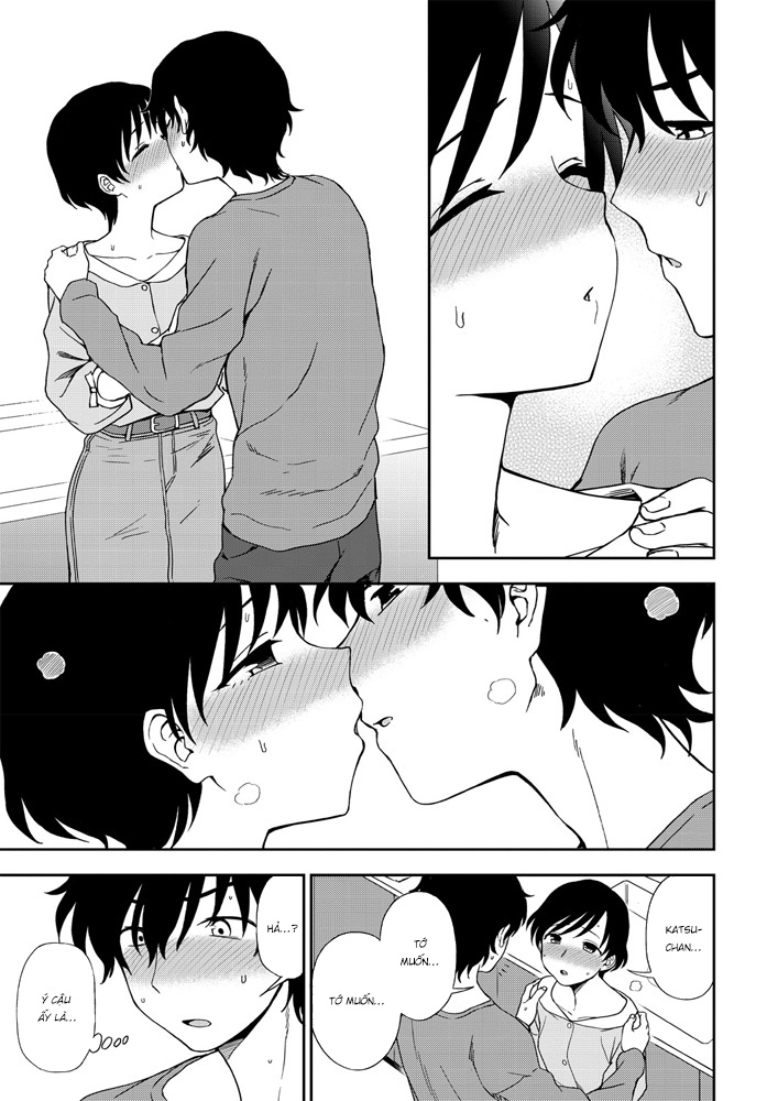 Đọc truyện hentai Mối quan hệ của hai ta - Oneshot [Ngọt]