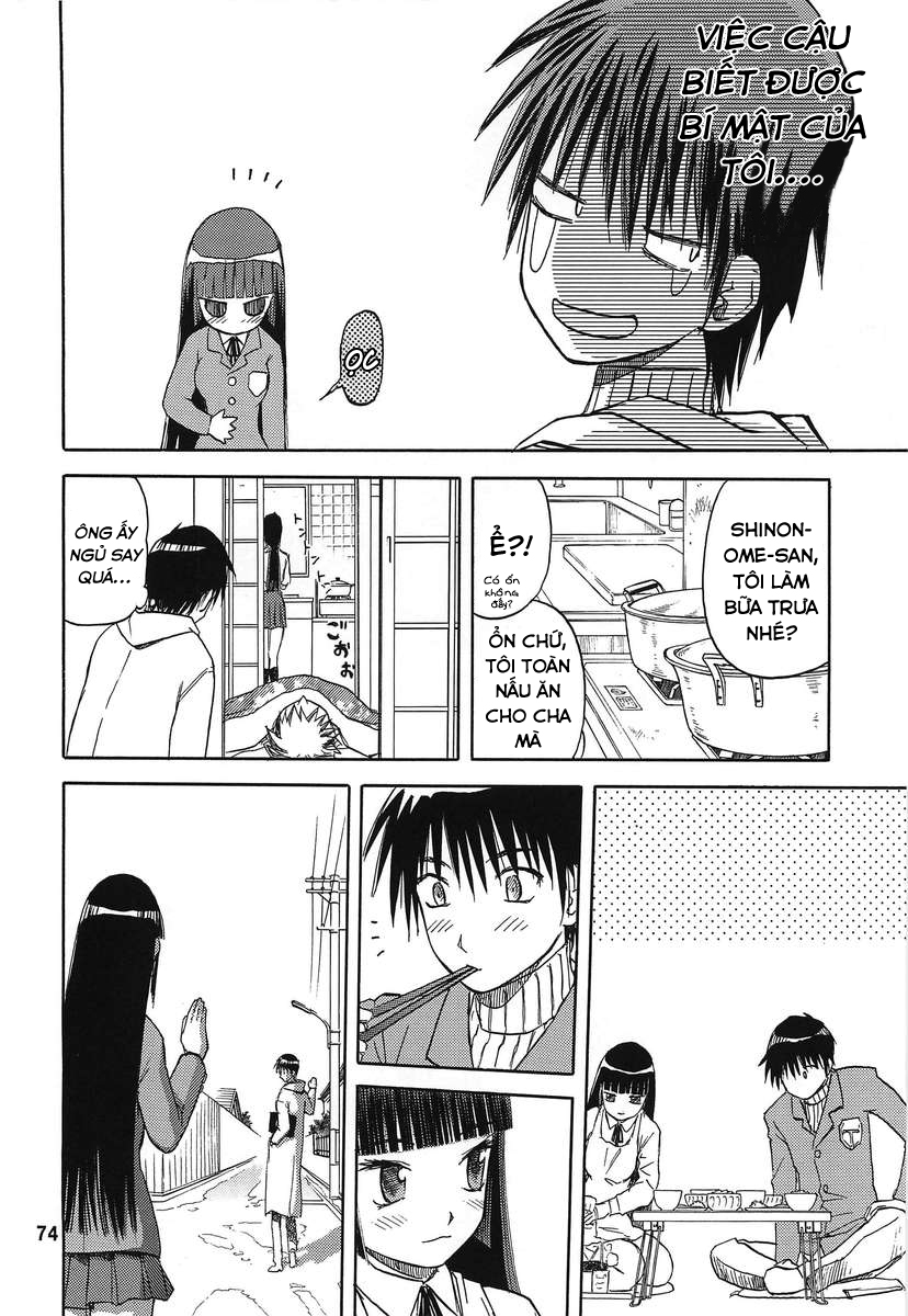 Đọc truyện hentai Tuyết xanh rơi giữa nền trời xanh - Hồi 8 - Shinonome II