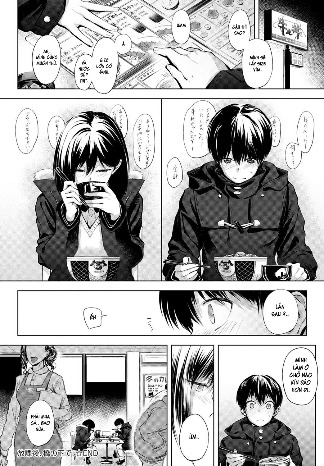 Đọc truyện hentai After School Under the Bridge - Oneshot