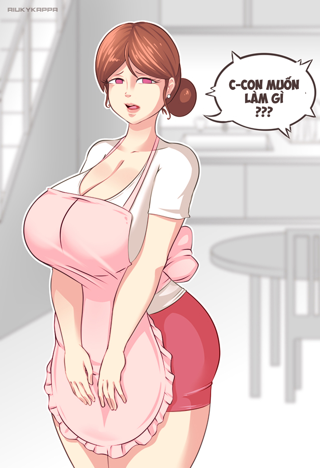 Đọc truyện hentai (Riukykappa) My mom is a whore [Part 1] Oneshot