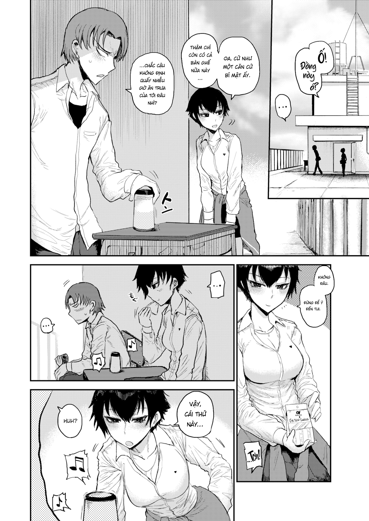 Đọc truyện hentai Tình yêu rắc rối - Chap 1