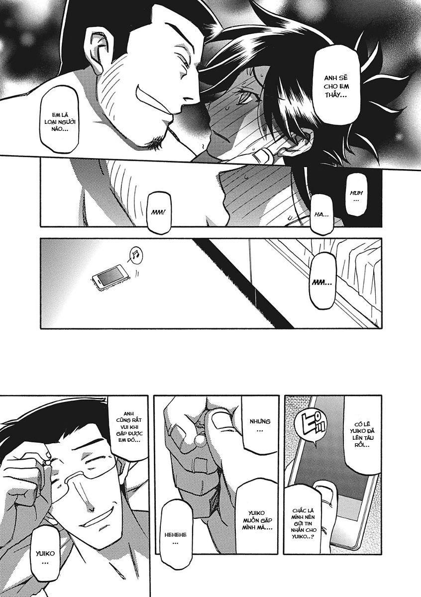 Đọc truyện hentai Sự rung chuyển của mặt trăng - Chap 11 - Say đắm