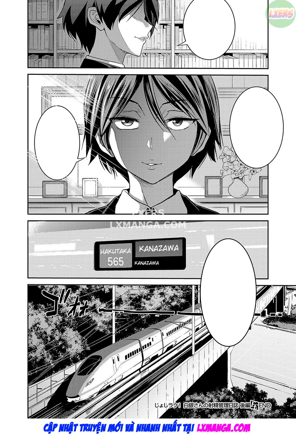 Đọc truyện hentai Jyoshi Luck! ~2 Years Later~ Chap 10