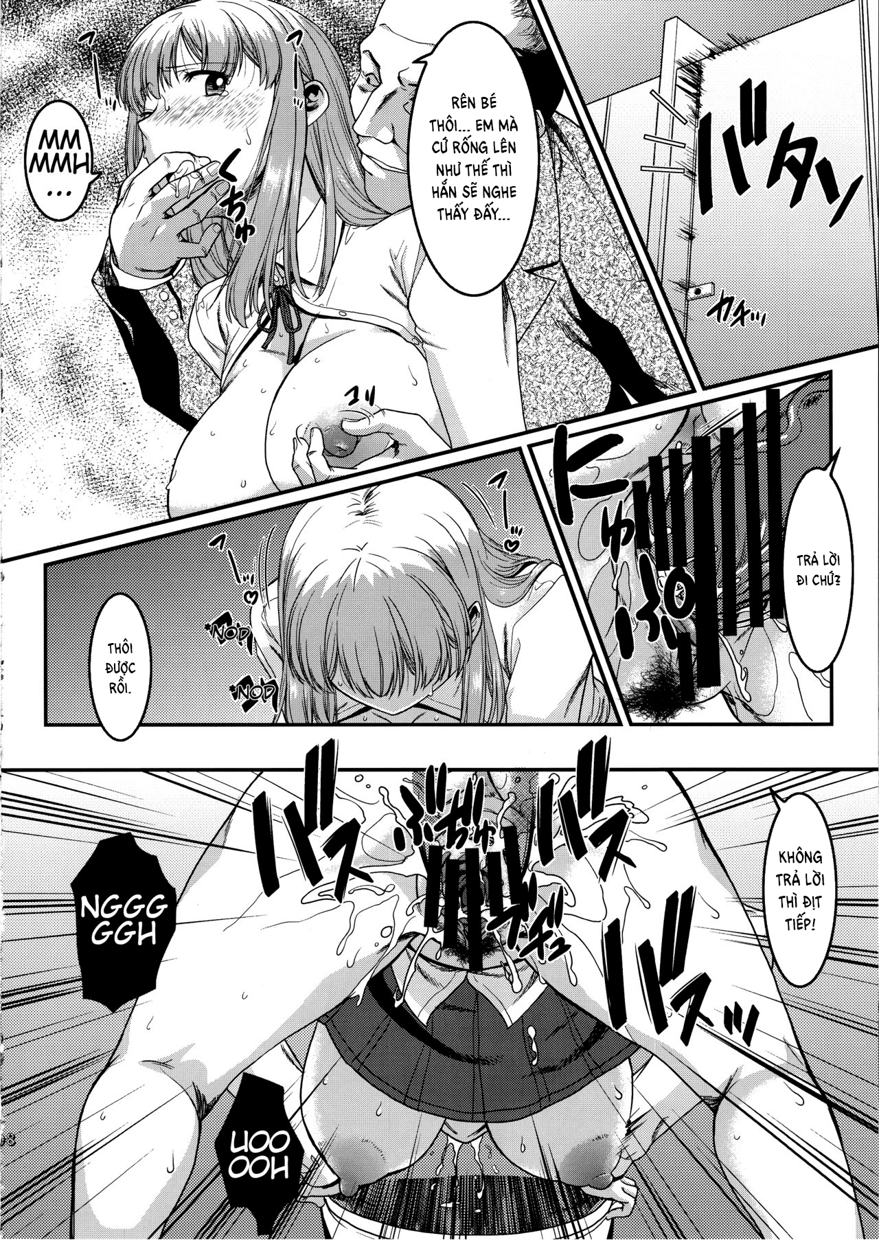Đọc truyện hentai Kurihara-san no Hinichijou - Oneshot